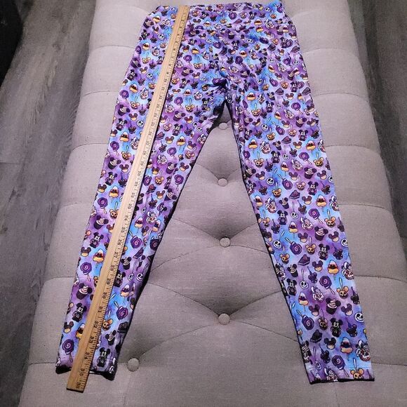 Charlie’s Project Disney Halloween Treats Womens leggings 4-14 Soft New - Picture 10 of 11